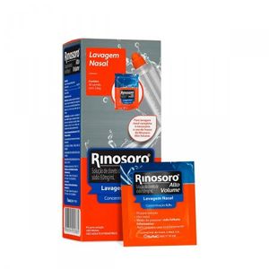 Rinosoro Alto Volume com 30 Sachês