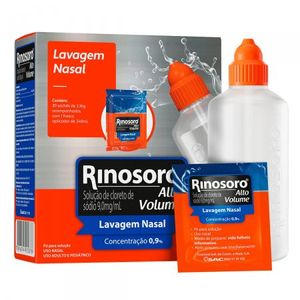 Kit Rinosoro Alto Volume com 30 Saches + Frasco 250ml