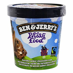 Sorvete Ben & JerryS Phish Food 458Ml