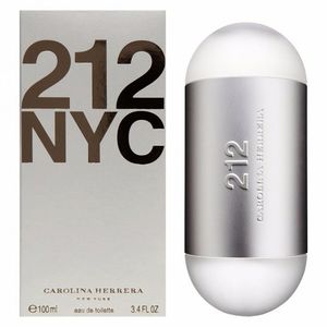 Perfume 212 Carolina Herrera - Eau de Toilette 100ml