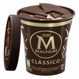 Sorvete Kibon Magnum Clássico 440ml
