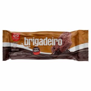 Picolé Palito Kibon Brigadeiro 52g