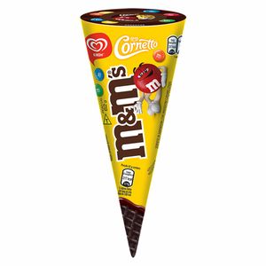 Sorvete Kibon Cornetto M&MS 62g