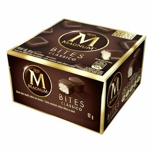 Sorvete Kibon Magnum Bites Clássico 92g