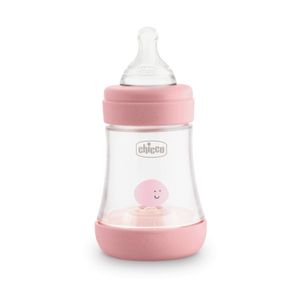 Mamadeira Chicco Perfect 5 Fluxo Inicial 0m+ Rosa 150ml