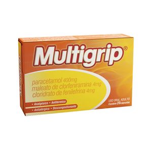 Multigrip 20 Cápsulas