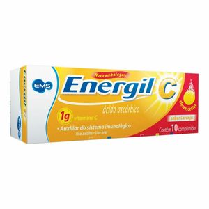 Energil C 1g 10 Comprimidos Efervescentes