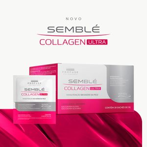 Suplemento Alimentar Semblé Collagen com 30 Sachês de 5g