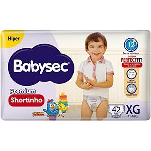 Fralda Babysec Galinha Pintadinha Hiper XG com 42unidades