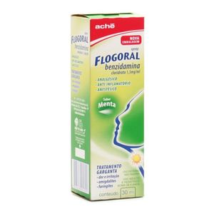 Flogoral Spray Sabor Menta 30ml