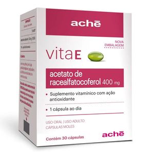 Vita E 400mg 30 Cápsulas
