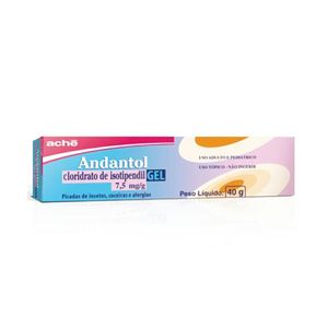 Andantol Gel 40g