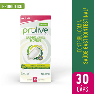 Prolive 30 Cápsulas