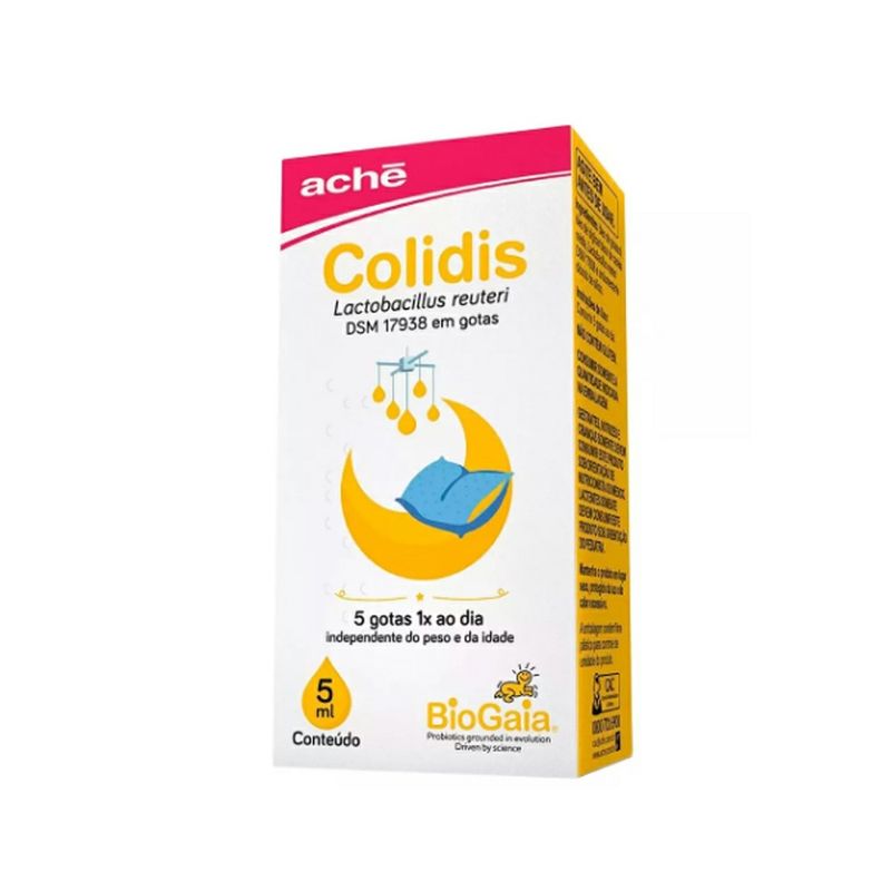 Colidis Gotas 5ml | Drogaria Globo - Drogaria Globo