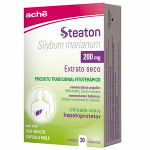 Steaton 30 Capsulas 200Mg