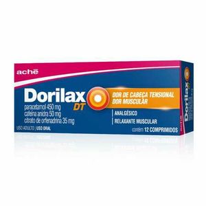Dorilax Dt 12 Comprimidos