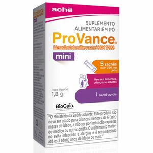 Suplemento Alimentar Provance Mini com 5 Sachês