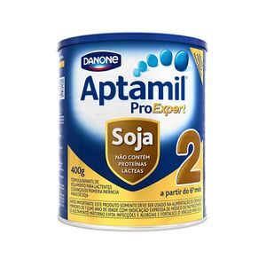 Fórmula Infantil Aptamil Pró Expert Soja 2 400g