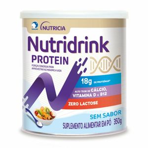Nutridrink Protein Sem Sabor 350g