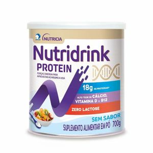 Nutridrink Protein Sem Sabor 700g