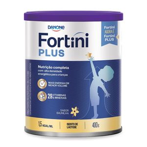 Suplemento Nutricional Fortini Pó Sabor Baunilha 400g