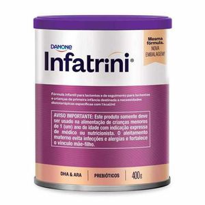 Fórmula Infantil Infatrini 400g