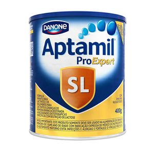 Fórmula Infantil Aptamil ProExpert SL Sem Lactose 400g