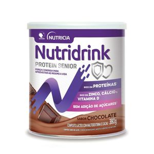 Nutridrink Protein Sênior Sabor Chocolate 380g