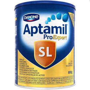 Fórmula Infantil Aptamil Pro Expert SL Sem Lactose 800g