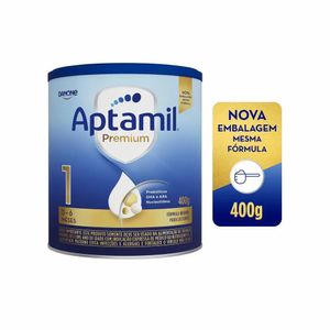 Fórmula Infantil Aptamil para Lactentes Premium 1 400g