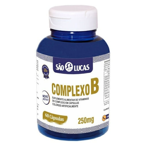 Complexo B 60 Capsulas 250Mg | Drogaria Globo - Drogaria Globo