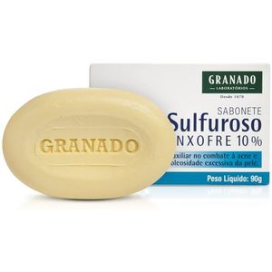 Sabonete em Barra Sulforoso Granado 90g
