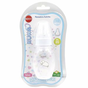 Mamadeira Kukinha Branca 50ml