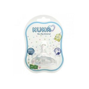 Bico Silicone Kuka Baby Big Universal 1 Unidade