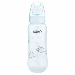 Mamadeira Kuka Natural Bico Ortodontico N2 Branca 250ml