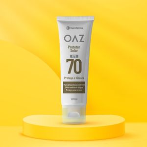 Protetor Solar Oaz FPS 70 200ml