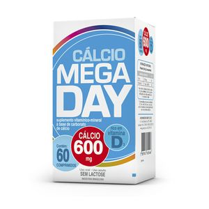 Mega Day Cálcio 60 Drágeas