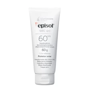 Protetor Solar Episol Oil Control FPS 60 60g
