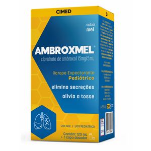 Ambroxmel Xarope Infantil 120ml