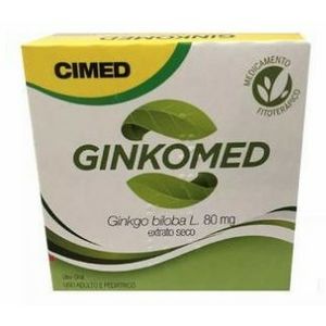 Ginkomed 80Mg Genérico Cimed 30 Comprimidos