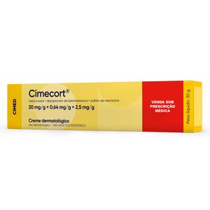 Cimecort Creme 30g