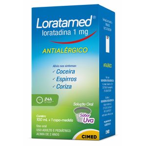 Loratamed 10mg Solução Oral 100ml