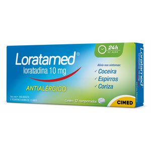 Loratamed 10mg 12 Comprimidos