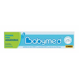 Pomada Babymed Menino 45g