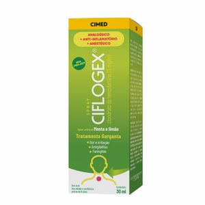 Ciflogex 1,5mg Spray Sabor Menta 30ml