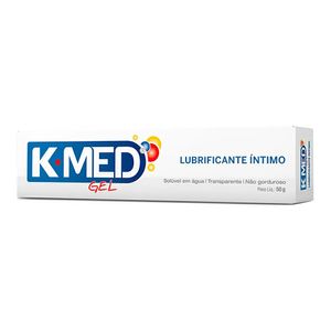 Gel K-Med Lubrificante Íntimo 50g