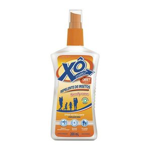 Repelente Spray Xô Inseto Family Care 200ml