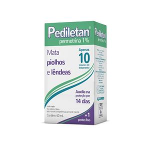 Loção Capilar Pediletan 10mg 60ml