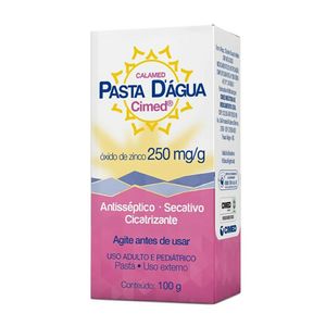 Pasta Dágua Calamed 100g