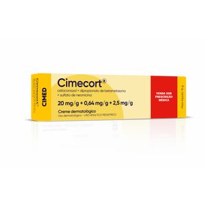 Cimecort Creme 15g